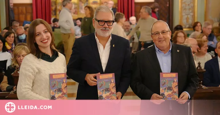 Les llegendes i tradicions de Lleida explicades a la canalla, en un nou llibre d’Antoni Gelonch
