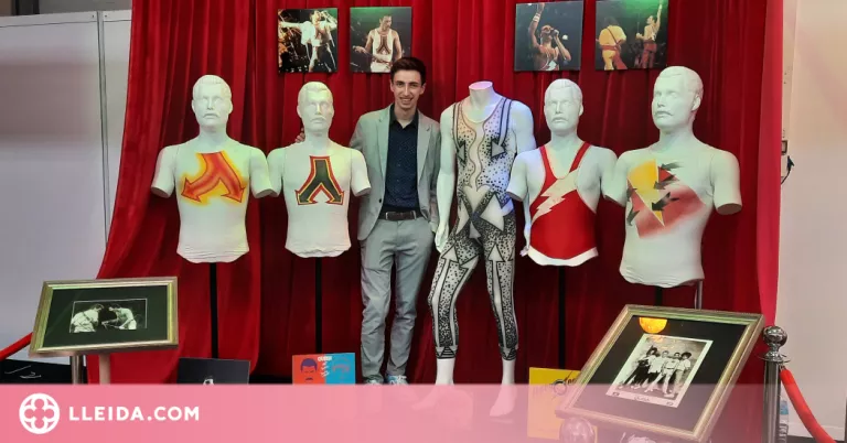 Obre Lleidantic amb la col·lecció de vestits de Freddie Mercury com a gran atractiu