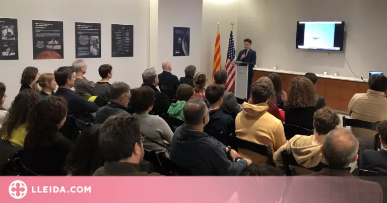Washington recorda la figura del científic lleidatà Joan Oró