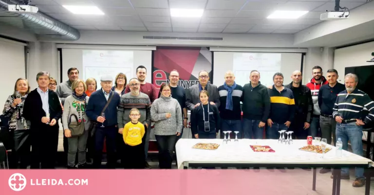 Enginyers Lleida inaugura el Nadal amb una torronada
