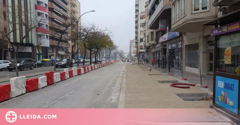 ℹ️ Es reprenen les obres a Prat de la Riba amb restriccions al trànsit