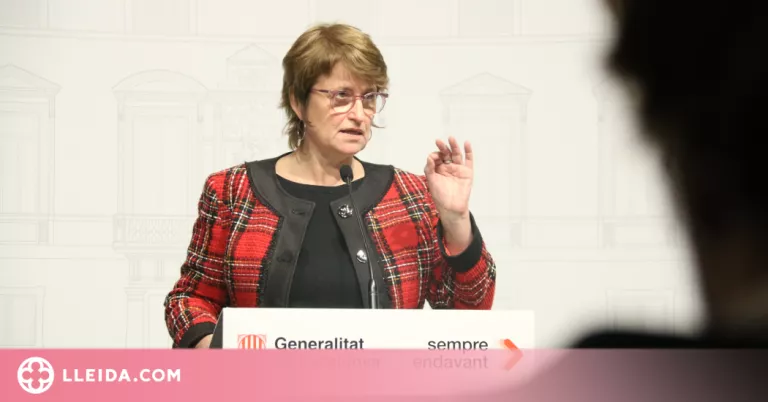El Govern publicarà les indicacions per restringir els mòbils als instituts d'aquí a tres setmanes