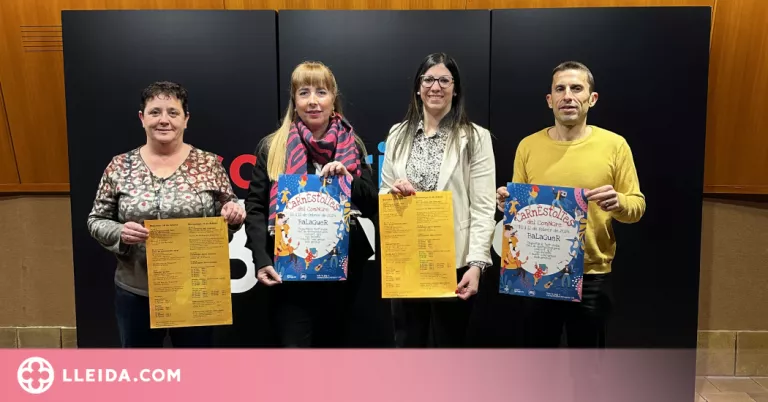 ℹ️ Així serà el Carnaval 2024 a Balaguer