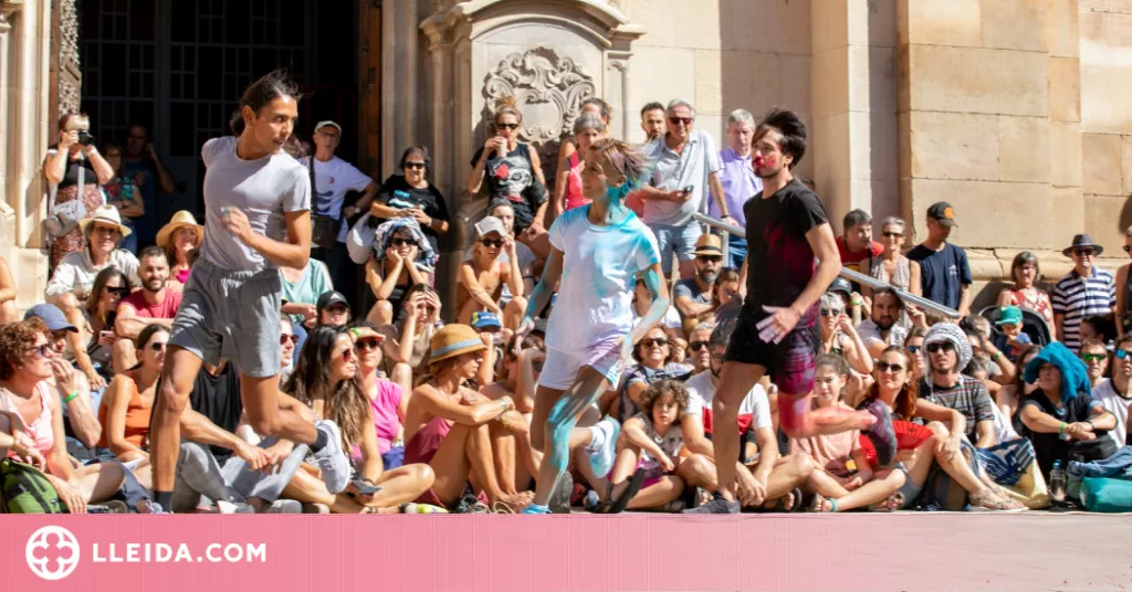 FiraTàrrega tanca amb èxit una edició que aglutina creativitat i espontaneïtat