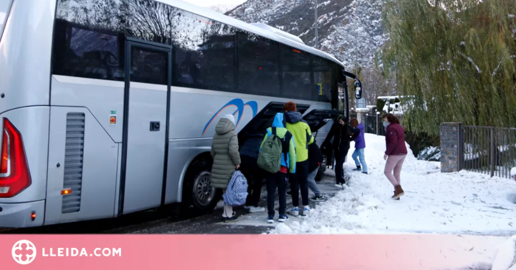⏯️ Els consells comarcals del Pirineu demanen canviar el decret estatal per evitar "greuges" en el transport escolar