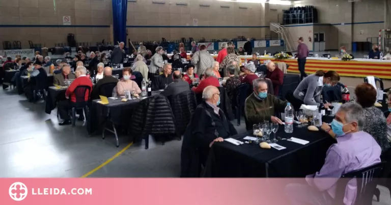 La Diputació se suma als actes 40è aniversari de la Llar de Jubilats d’Alcoletge