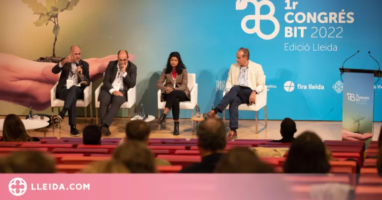 El Congrés BIT deixa palès el potencial de Lleida per liderar la bioeconomia a Catalunya