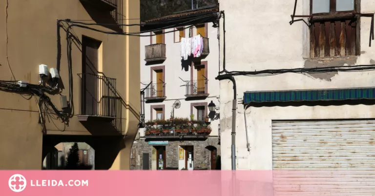 ⏯️ Els veïns del Pont de Suert impactats per l'operació antiterrorista al casc antic