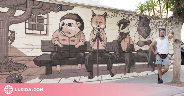 El premi del públic del Street Art Festival de Torrefarrera ja té guanyador
