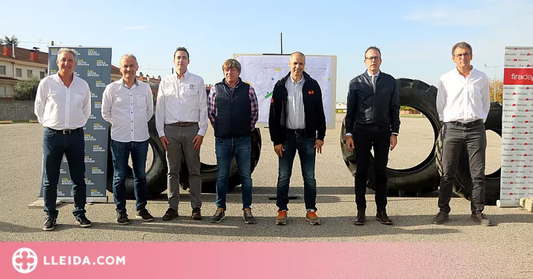 La 150a Fira de Sant Josep de Mollerussa canvia d'ubicació el saló del tractor