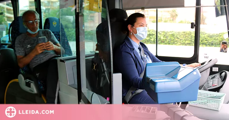 Només el 14% dels empleats de les companyies operadores de transport públic són dones