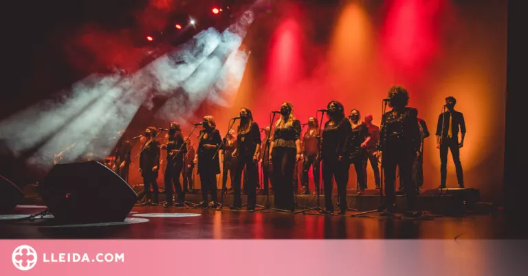 Torna a Lleida el "Christmas & Hits", l'espectacle més exitós del Cor de l'Orfeó Lleidatà