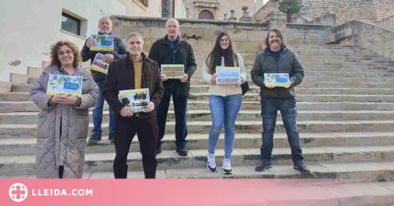 Bellpuig presenta el calendari 2023 il·lustrat amb les fotografies guanyadores del concurs per Instagram