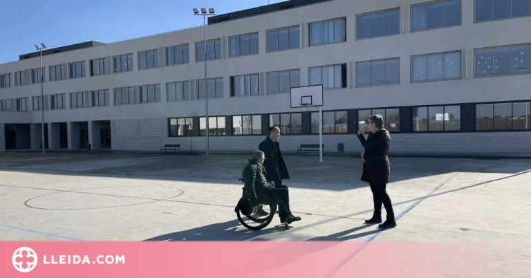 La pista poliesportiva de l'Institut Joan Solà de Torrefarrera passa a ser d'ús comunitari