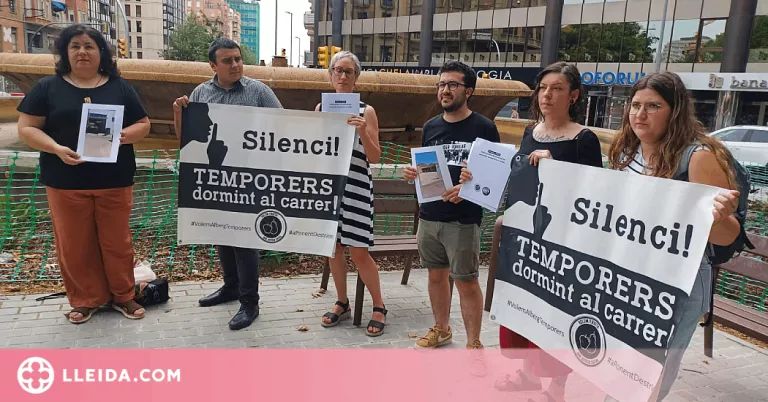 ⏯️ Sancionen una empresa agroalimentària de la Noguera per oferir allotjaments "infrahumans" als temporers