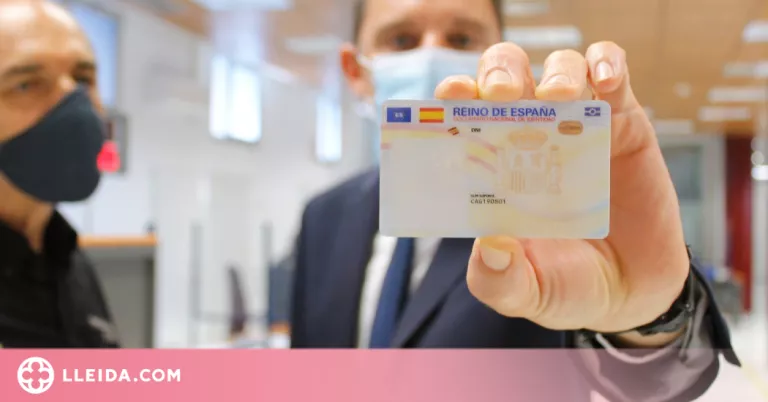 La Policia Nacional comença a expedir el nou DNI Europeu 4.0