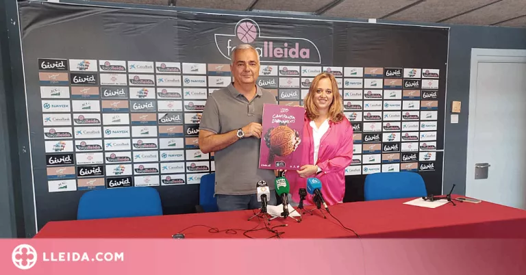 ⏯️ L'ICG Força Lleida presenta la nova campanya d'abonaments sota el lema "En vols més! Hi tornarem?"