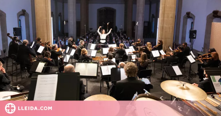 L'Orquestra Julià Carbonell inaugura el 12è Festival de Pasqua de Cervera
