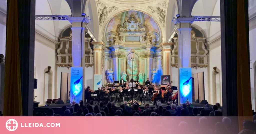 L'Orquestra Julià Carbonell inaugura el 12è Festival de Pasqua de Cervera