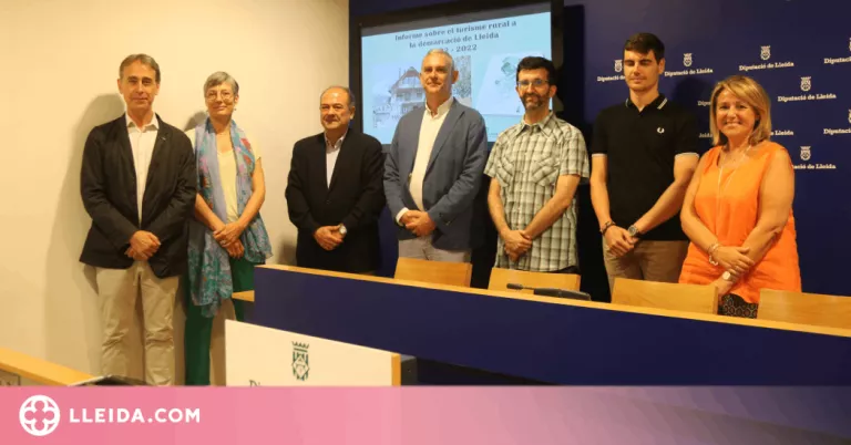 ⏯️ Els establiments de turisme rural creixen un 124% a la demarcació de Lleida els darrers 20 anys