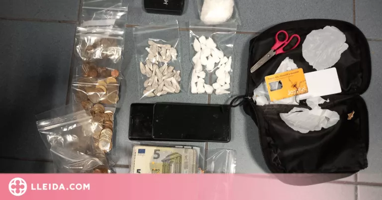 Detinguda per traficar amb cocaïna i heroïna al Pont de Suert