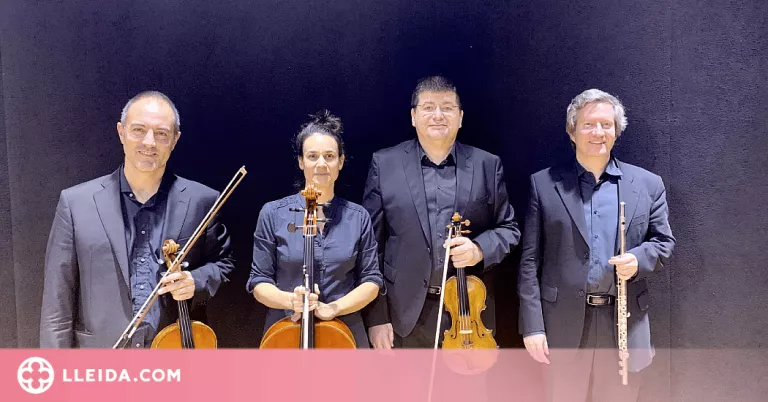 El Quartet Gresol posa el punt final al Festival OJC -Patrimoni a la Vall de Boí