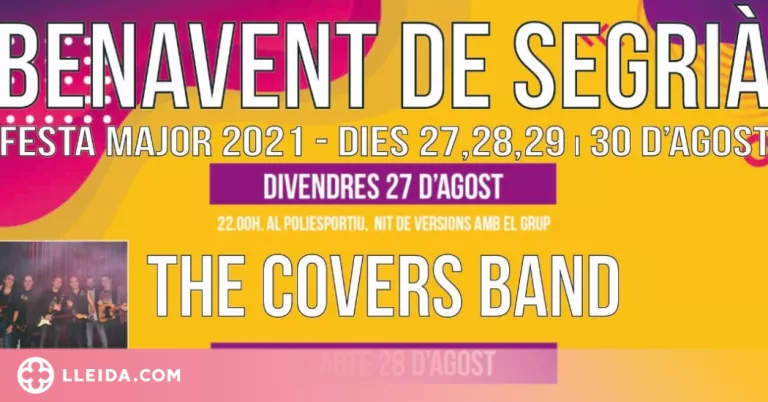 Benavent del Segrià celebra la seva Festa Major aquest cap de setmana