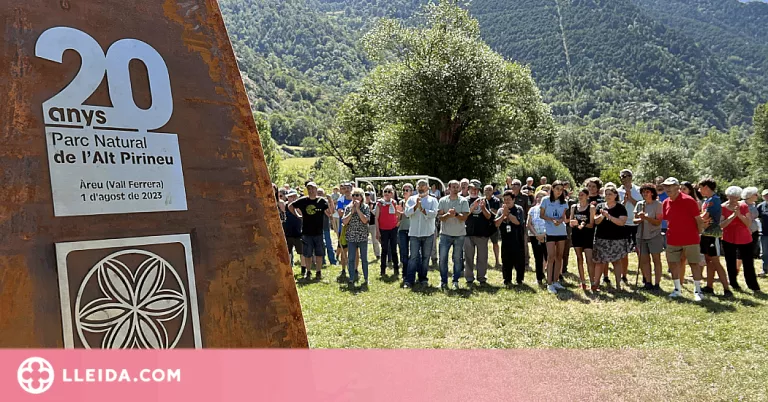 ⏯️ El Parc de l'Alt Pirineu celebra 20 anys amb el repte d'aconseguir la Carta Europea de Turisme Sostenible