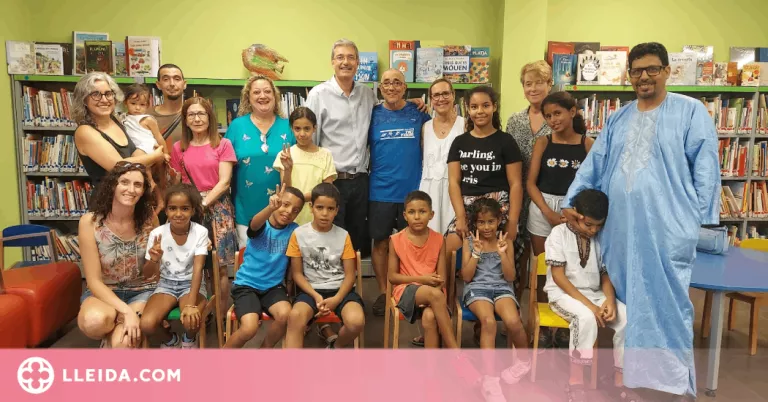 Guissona dona la benvinguda als infants Sahrauís acollits durant l'estiu a la vila