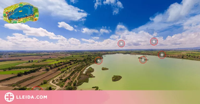 Una nova pàgina web fa possible un 'Tour virtual' per l'Estany d'Ivars i Vila-sana