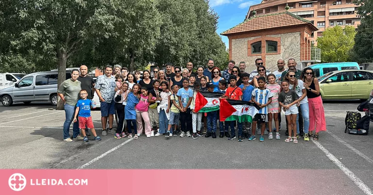Els infants sahrauís del programa 'Vacances en Pau' tornen als campaments de refugiats