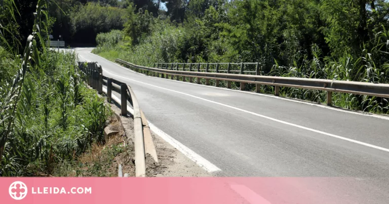 ⏯️ Mor un ciclista després de xocar amb un ferro d'una barana de protecció a Sudanell