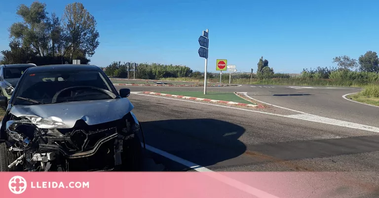 Nou accident a l'encreuament de la C-53 a Castellserà