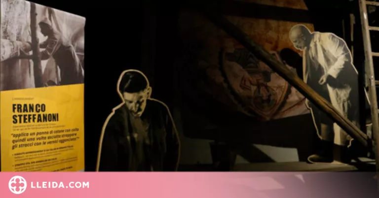 'Mur al descobert' dona peu als protagonistes de l'arrencament de les pintures romàniques