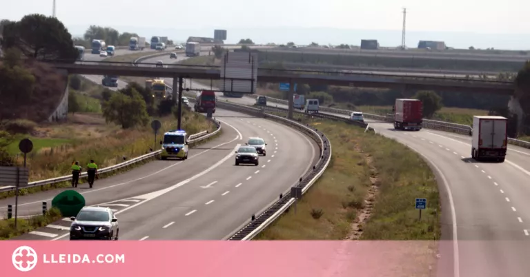 Accepta 5 anys de presó per causar i fugir d'un accident en què va morir un motorista a Bellpuig