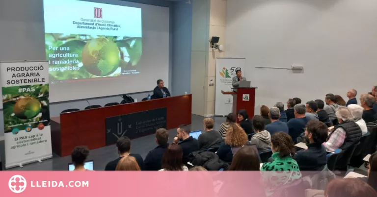 ⏯️ Unes 27.000 explotacions de Lleida accediran a un segell de sostenibilitat ambiental, econòmica i social