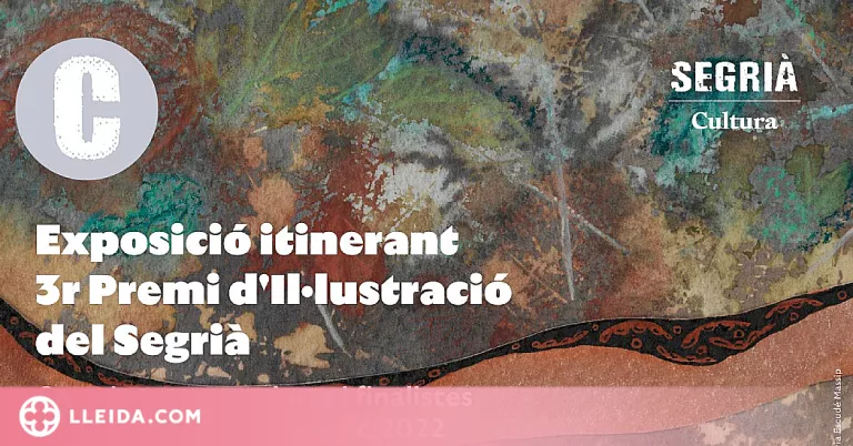 L’exposició del 3r Premi d'Il·lustració del Segrià viatjarà a vuit poblacions de la comarca