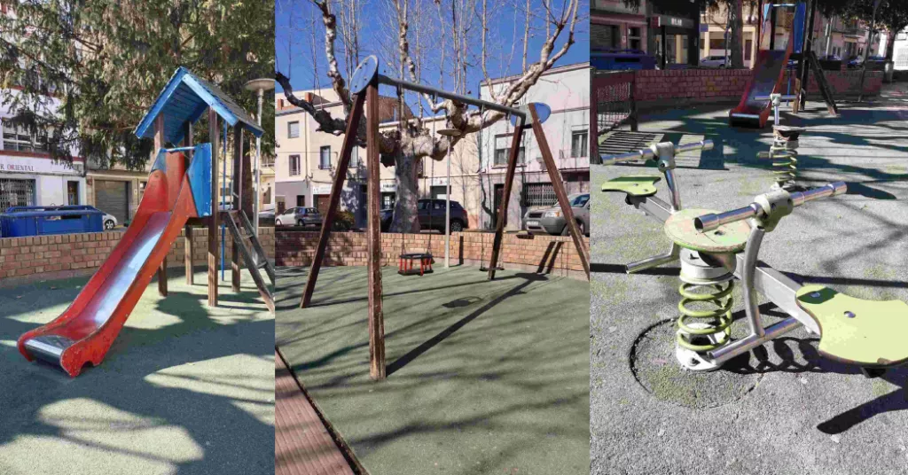 Bellpuig renovarà la zona infantil de la plaça Ramon Folch