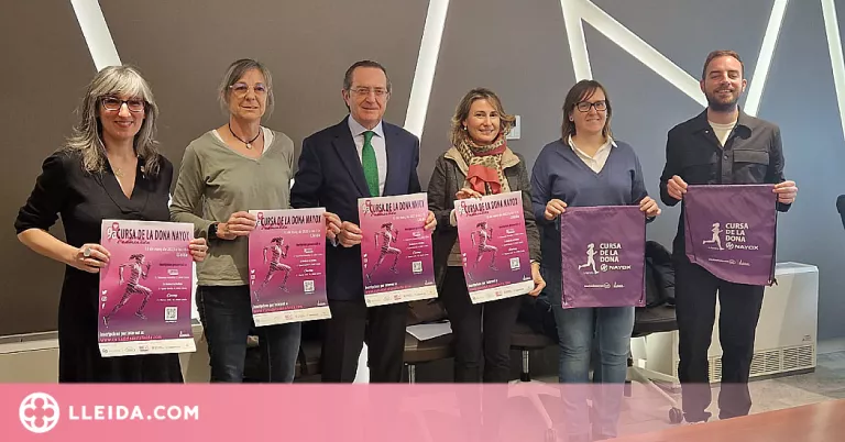 1.500 inscripcions a la 9a Cursa de la Dona Nayox 2023