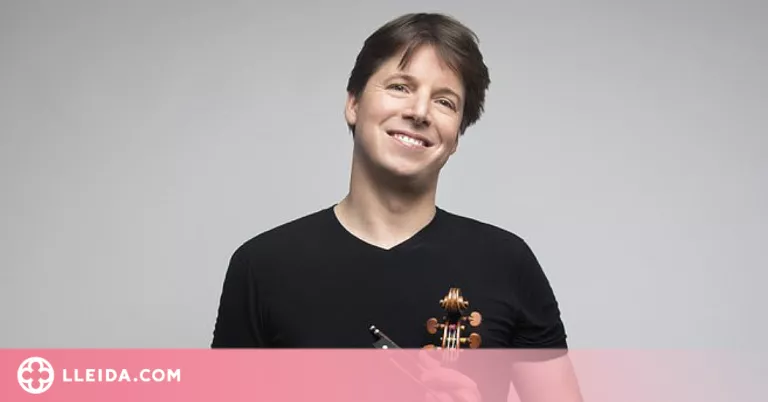 Joshua Bell i la Franz Schubert Filharmonia a Lleida pel "Concert per a violí de Mendelssohn"