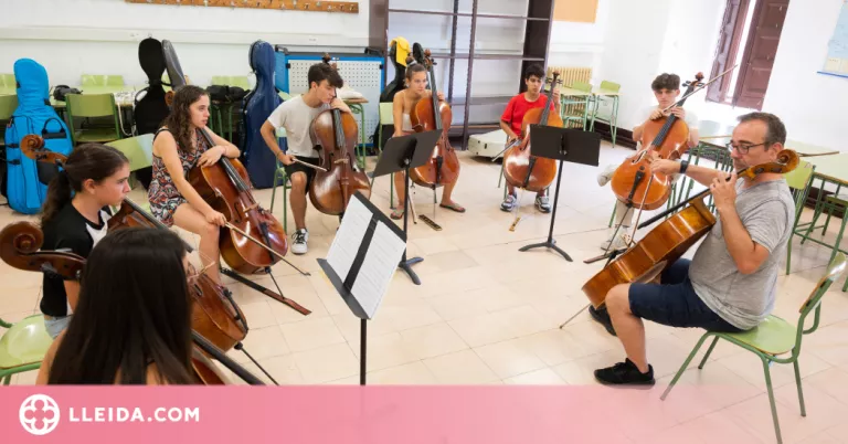 S'obren les inscripcions per la 42a edició del Curs Internacional de Música de Cervera