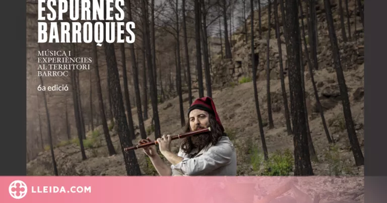 El 6è Festival Espurnes Barroques dedicarà més d'una vintena de propostes a la natura i la dansa