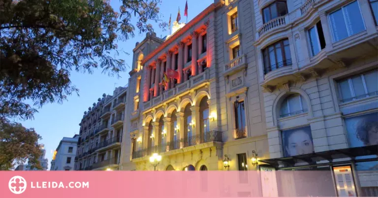 Lleida de color taronja contra el Càncer de Leucèmia