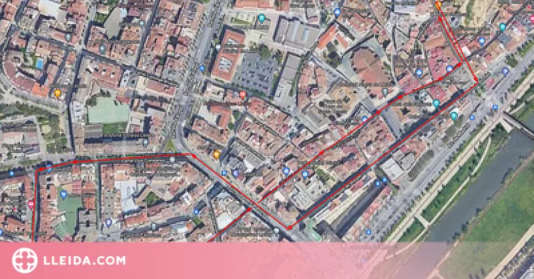 ℹ️ Talls i recomanacions de trànsit a Lleida amb motiu de la Processó de la Mare de Déu dels Dolors