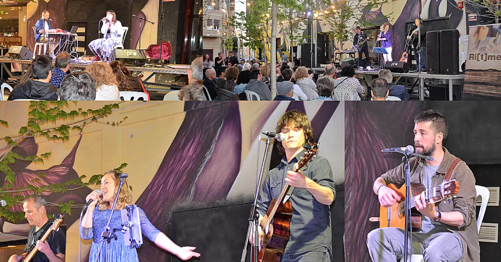 Els guanyadors del concurs Ri[t]mes en concert al Teatre L'Amistat de Mollerussa