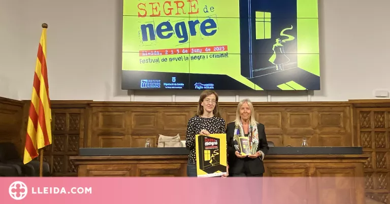 Arriba la setena edició de El Segre de Negre, el festival de Novel·la Negra i Criminal de Lleida