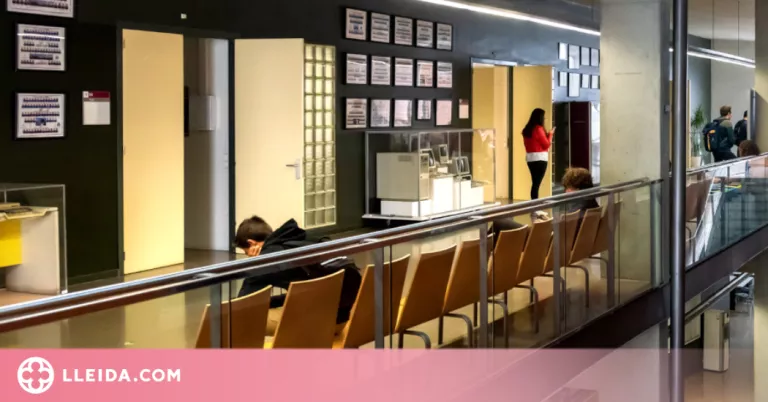 La Universitat de Lleida passarà de 27 a 18 departaments
