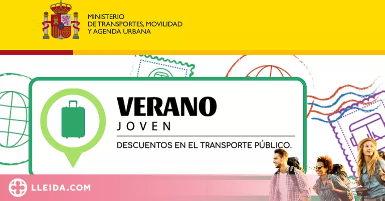 ℹ️ Saps com beneficiar-te dels descomptes per a joves de fins al 90% en els bitllets d'autobús i tren aquest estiu?