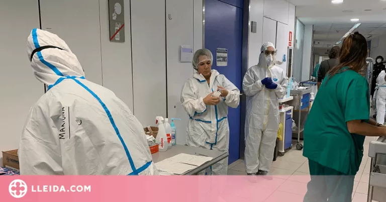 Treballar durant la pandèmia, causa d'estrès i ansietat en l'alumnat d'Infermeria de Lleida