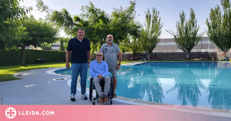 L'alumnat de l'IES Joan Solà podrà gaudir indistintament de les piscines de Torrefarrera i Rosselló